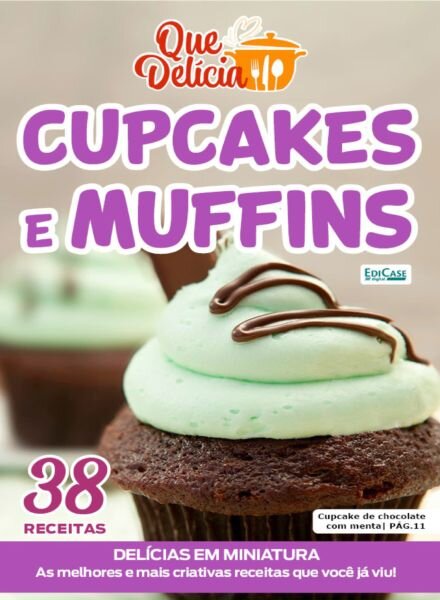Que Delicia – 22 Setembro 2025 Cover