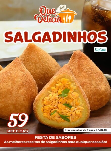 Que Delicia – 29 Setembro 2025 Cover