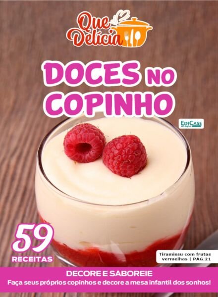 Que Delicia – 6 Outubro 2025 Cover