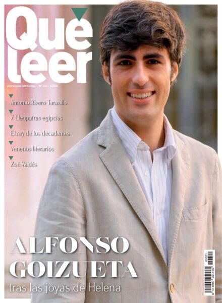 Que leer – Noviembre 2025 Cover