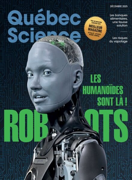 Quebec Science – Decembre 2025 Cover