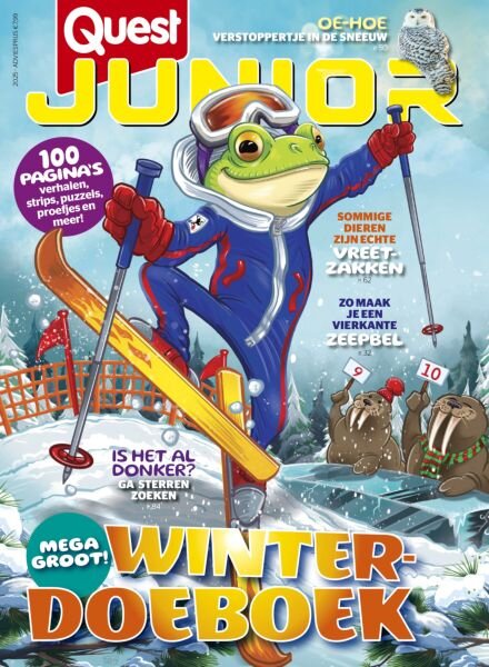 Quest Junior – November 2025 Cover