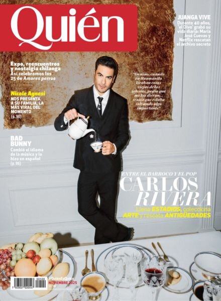 Quien – Noviembre 2025 Cover