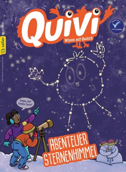 Quivi – Dezember 2025 Cover
