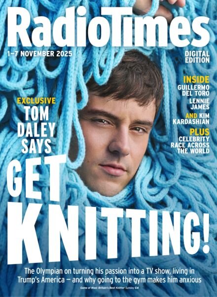 Radio Times – 1 November 2025 Cover