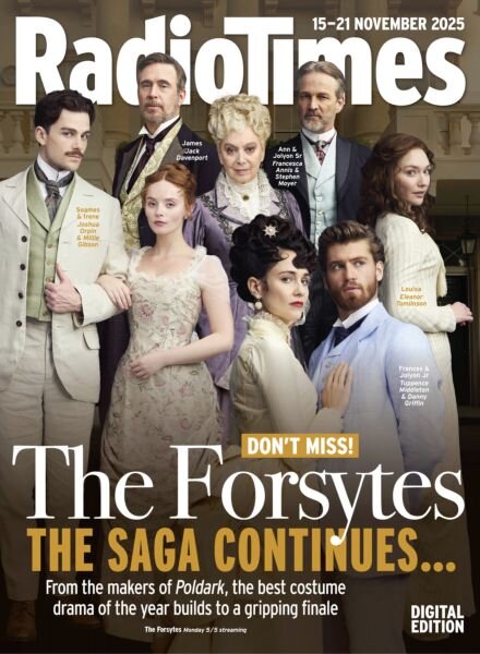 Radio Times – 15 November 2025 Cover