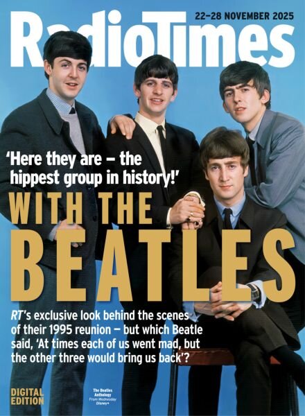 Radio Times – 22 November 2025 Cover