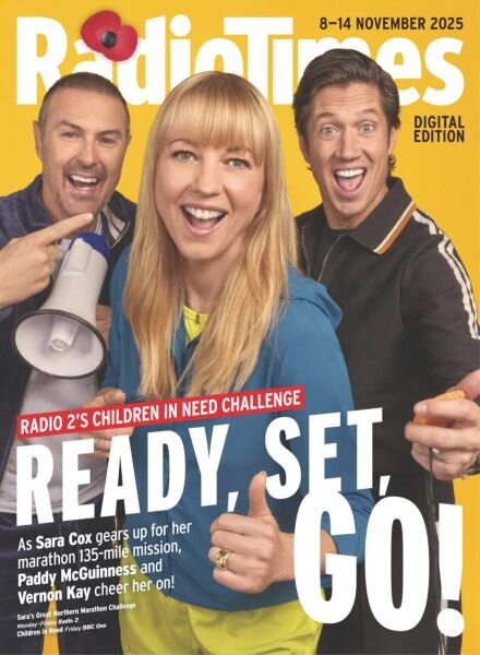 Radio Times – 8 November 2025 Cover