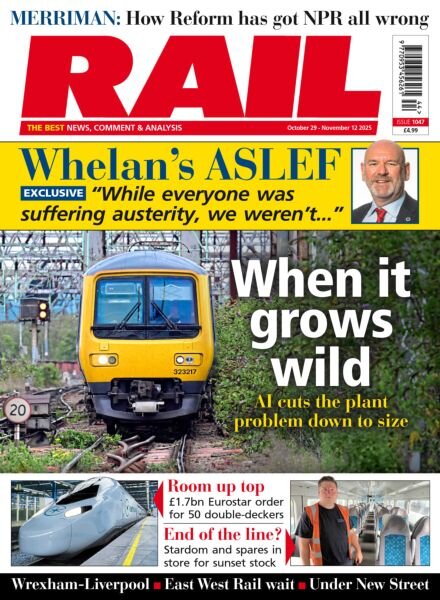 Rail – 29 October 2025 Cover