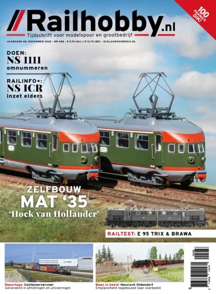 Railhobby – November 2025 Cover