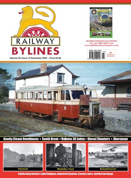 Railway Bylines – November 2025 Cover