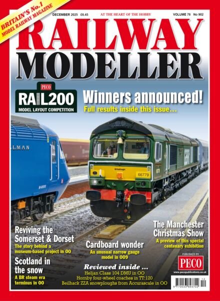 Railway Modeller – December 2025 Cover