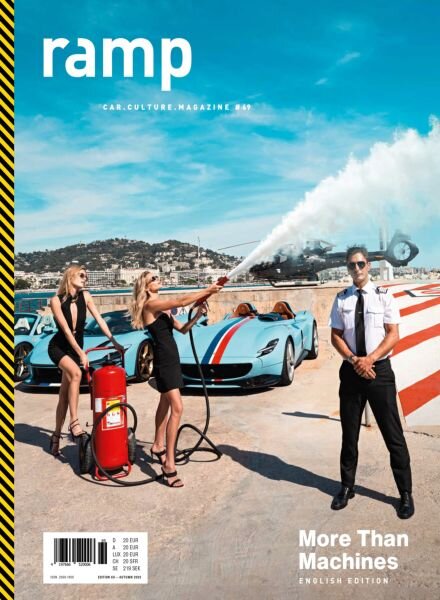 Ramp English Edition – Issue 69 2025 Cover