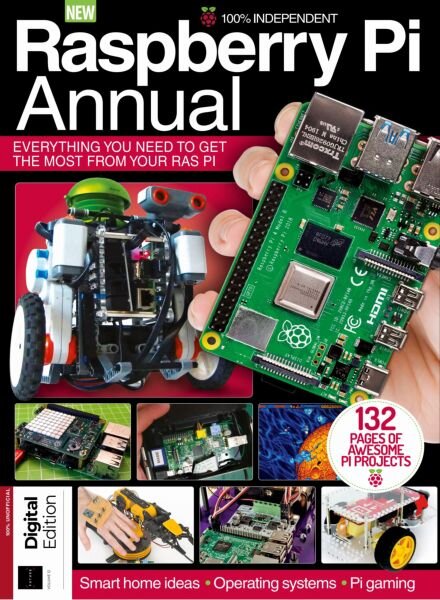 Raspberry Pi Annual – Volume 12 – November 2025 Cover