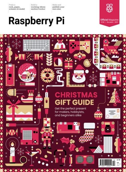 Raspberry Pi – December 2025 Cover