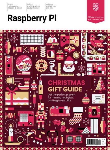 Raspberry Pi – Issue 160 2025 Cover