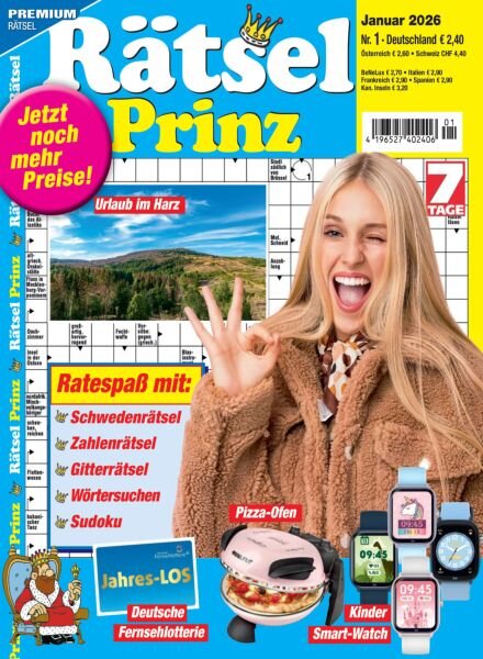 Ratsel-Prinz – 25 November 2025 Cover