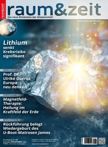 Raum&Zeit – Oktober 2025 Cover
