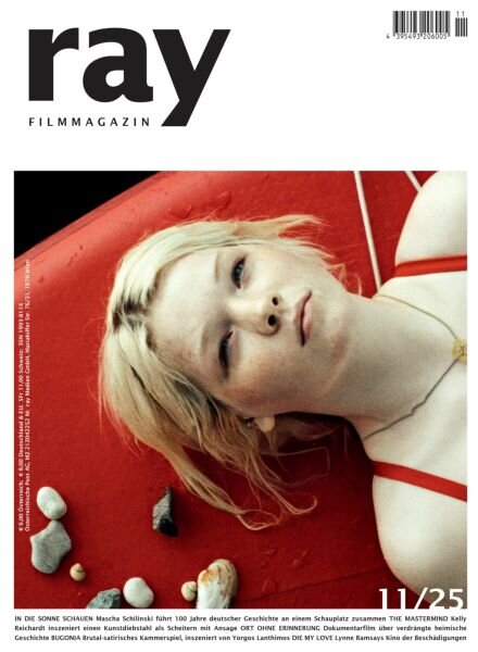 ray Filmmagazin – November 2025 Cover