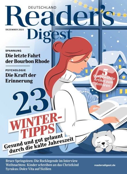 Reader’s Digest Germany – Dezember 2025 Cover