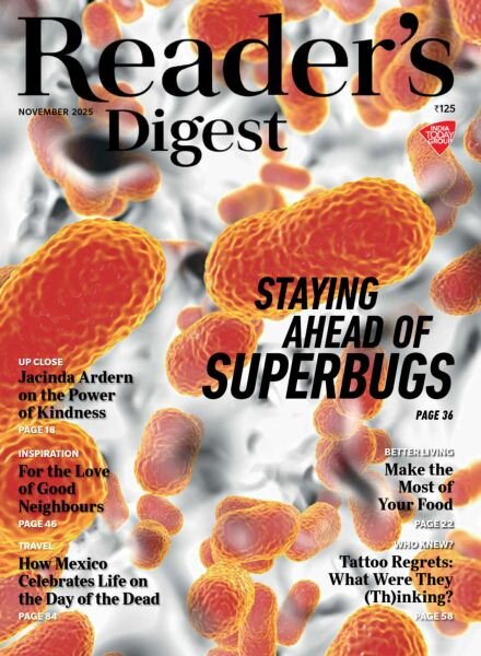 Reader’s Digest India – November 2025 Cover