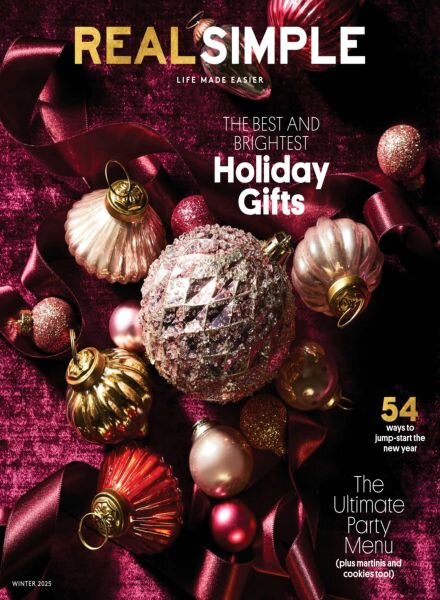 Real Simple – Winter 2025 Cover
