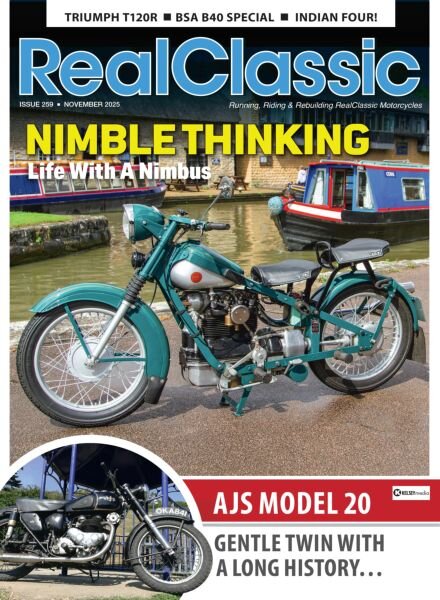 RealClassic – November 2025 Cover