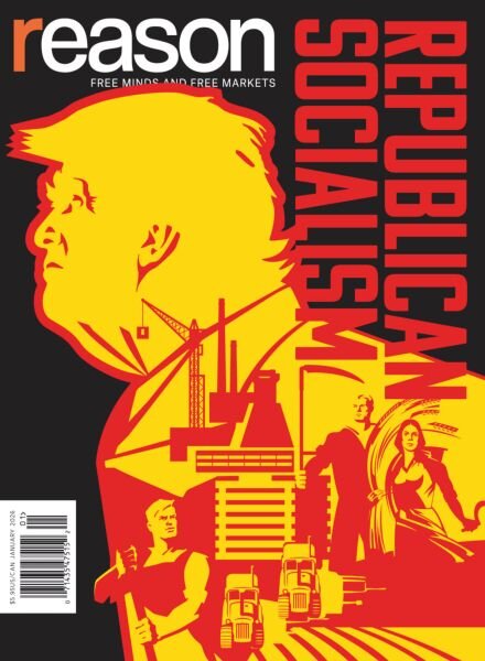 Reason – January 2026 Cover