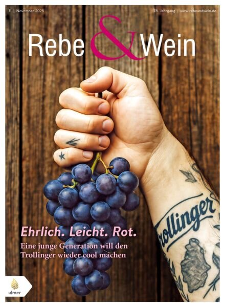 Rebe & Wein – November 2025 Cover