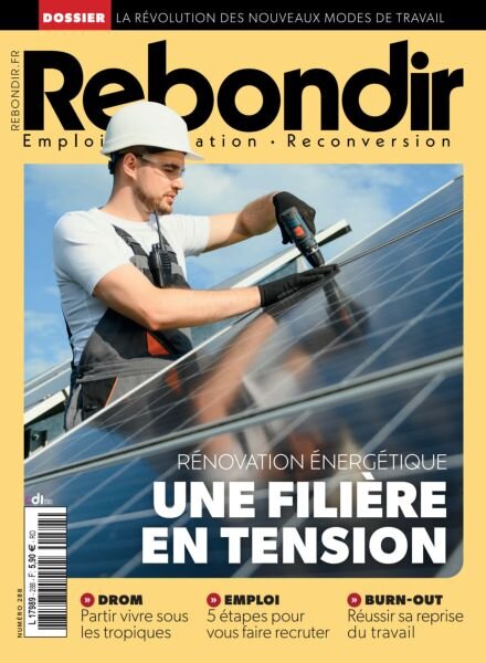Rebondir – Novembre-Decembre 2025 Cover