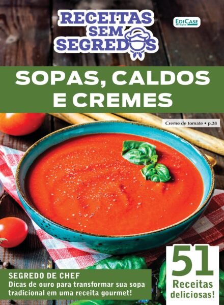 Receitas sem segredos – 20 Setembro 2025 Cover