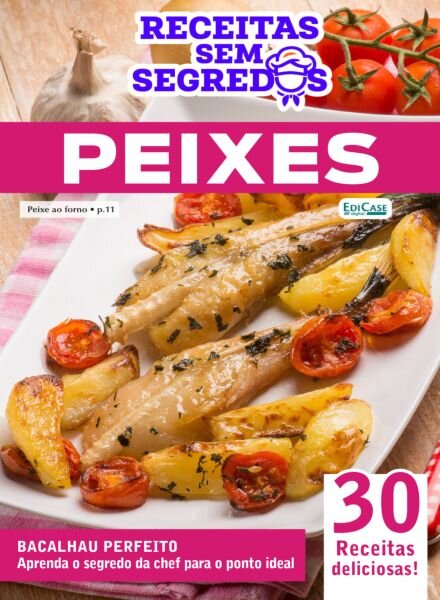 Receitas sem segredos – 5 Outubro 2025 Cover