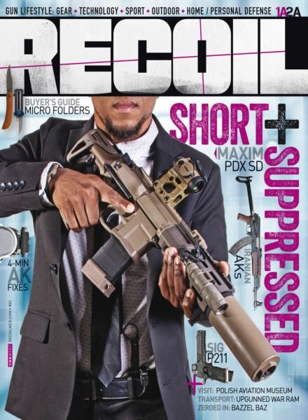 Recoil – January-February 2026 Cover