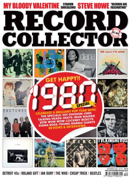 Record Collector – December 2025 Cover