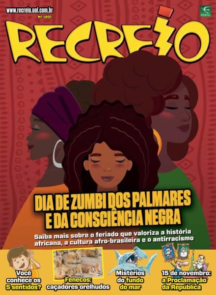 Recreio – 14 Novembro 2025 Cover