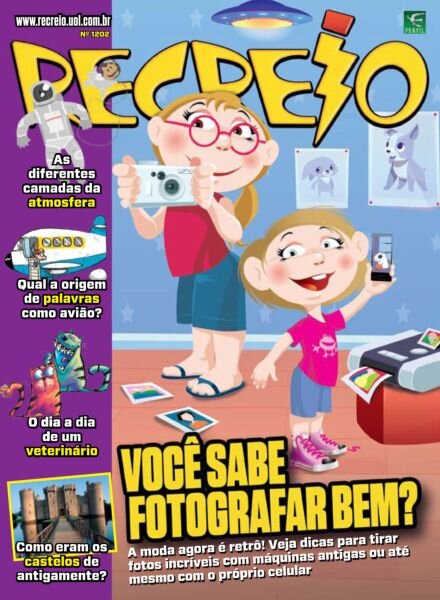 Recreio – 21 Novembro 2025 Cover