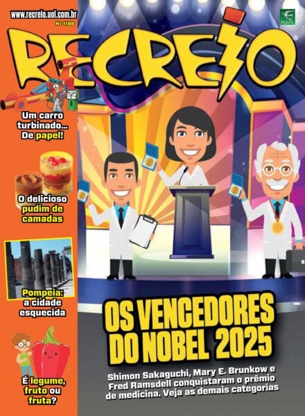 Recreio – 24 Outubro 2025 Cover
