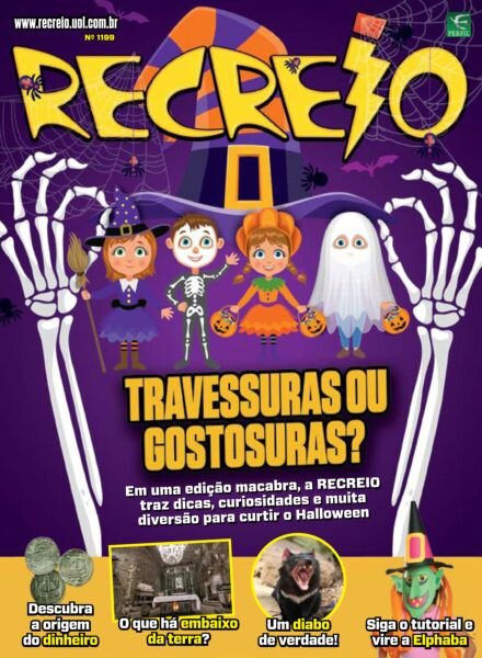 Recreio – 31 Outubro 2025 Cover
