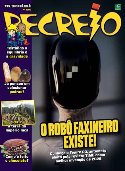 Recreio – 7 Novembro 2025 Cover