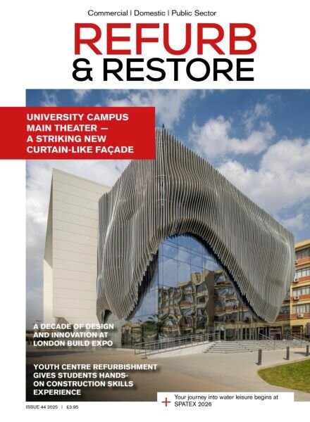 Refurb & Restore – November-December 2025 Cover