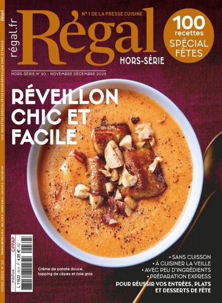 Regal – Hors-Serie – Novembre-Decembre 2025 Cover