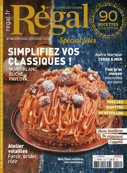 Regal – Novembre-Decembre 2025 Cover