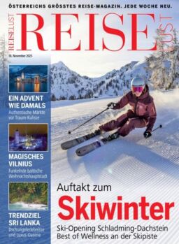 Reiselust – 18 November 2025