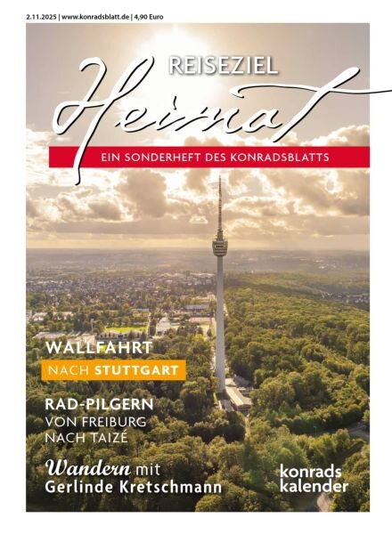 Reiseziel Heimat – 2026 Cover