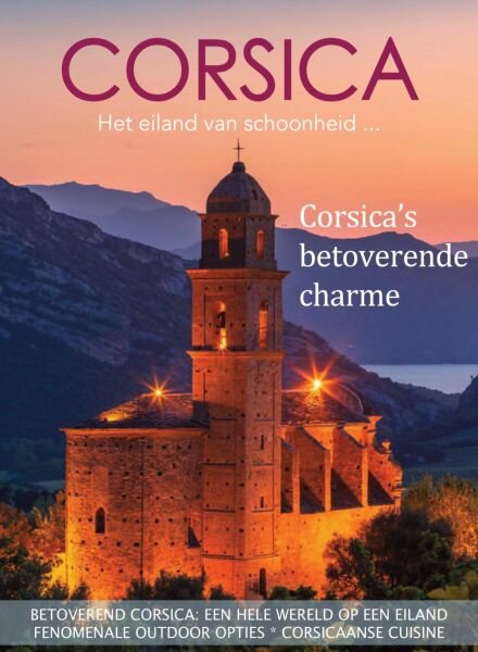 Reisspecials Vakantieregio’s – Corsica – 29 Oktober 2025 Cover