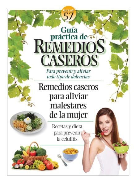 Remedios Caseros – 15 Noviembre 2025 Cover