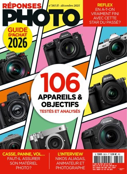 Reponses Photo – Decembre 2025 Cover