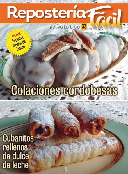 Reposteria facil – Noviembre 2025 Cover