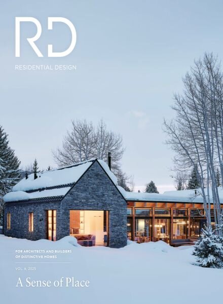 Residential Design – Vol 6 2025 Cover