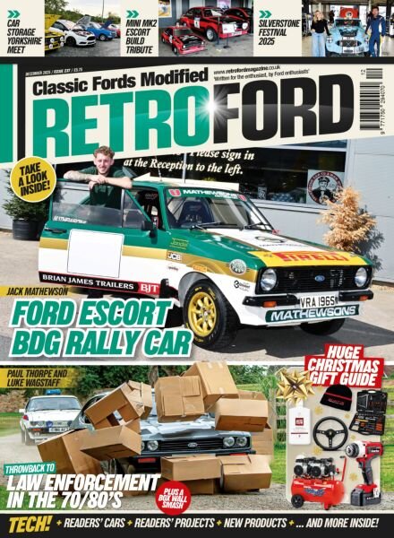 Retro Ford – December 2025 Cover